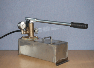 Water Press Tester 