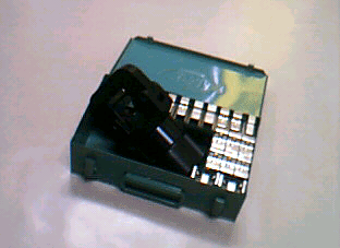 TERMINAL CRIMPING PRESS