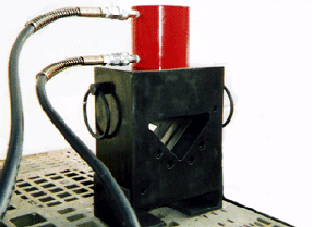 Hydraulic Angle Cutter )  