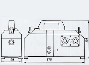  800cc ULTRA-SMALL HYDRAULIC  PUMP 